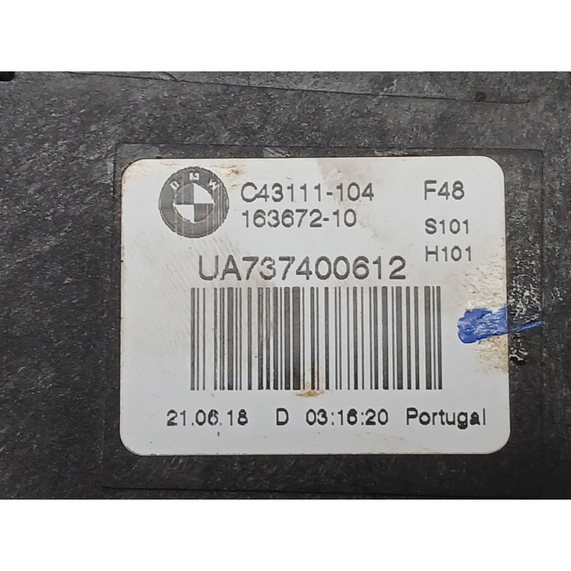 Recambio de motor cierre centralizado porton para bmw x1 (f48) sdrive 18 d referencia OEM IAM UA737400612  C43111104