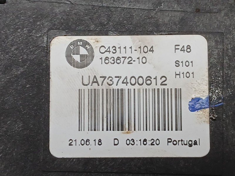 Recambio de motor cierre centralizado porton para bmw x1 (f48) sdrive 18 d referencia OEM IAM UA737400612  C43111104