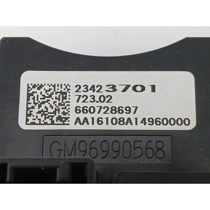 Recambio de mando intermitentes para opel mokka / mokka x (j13) 1.6 cdti (_76) referencia OEM IAM 23423701  660728697
