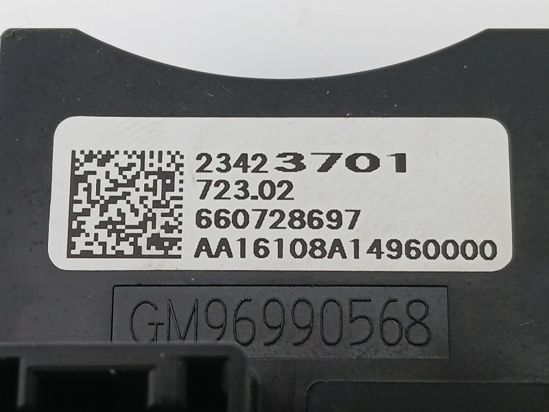 Recambio de mando intermitentes para opel mokka / mokka x (j13) 1.6 cdti (_76) referencia OEM IAM 23423701  660728697