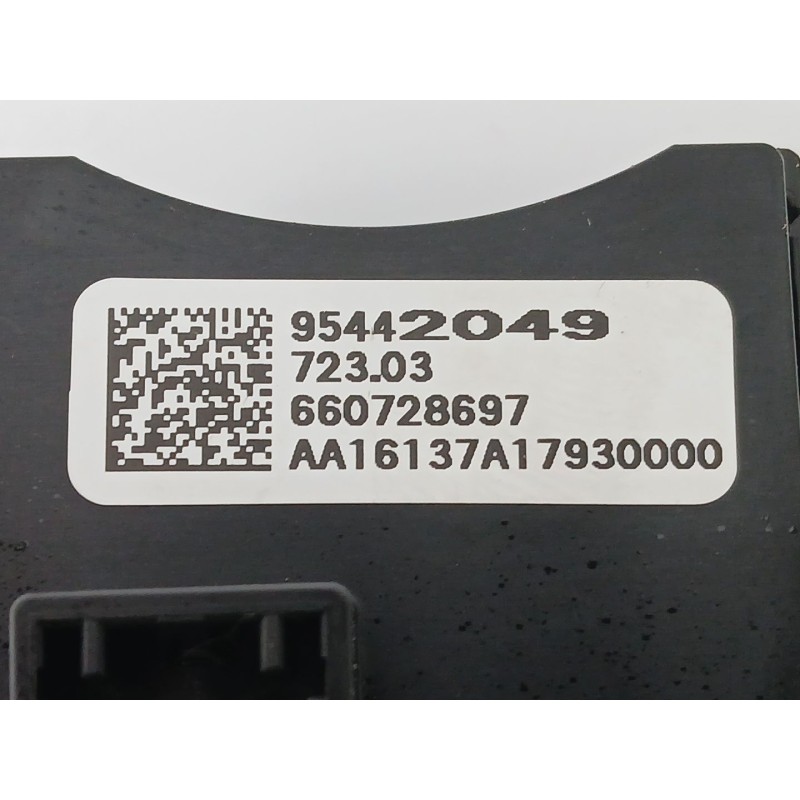 Recambio de mando limpia para opel mokka / mokka x (j13) 1.6 cdti (_76) referencia OEM IAM 95442049  660728697