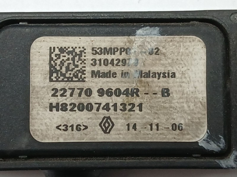 Recambio de sensor para dacia sandero ii 1.5 dci referencia OEM IAM 227709604R  H8200741321