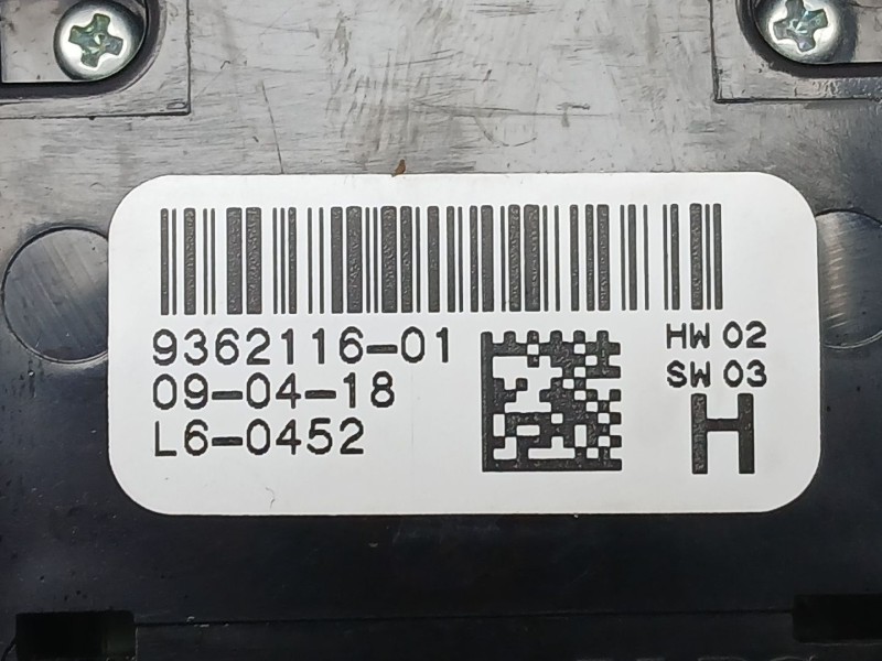 Recambio de mando elevalunas delantero izquierdo para bmw x1 (f48) sdrive 18 d referencia OEM IAM 936211601  