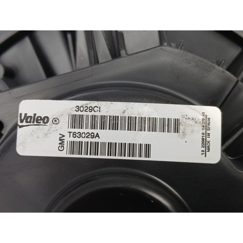 Recambio de motor calefaccion para opel mokka / mokka x (j13) 1.6 cdti (_76) referencia OEM IAM T63029A  