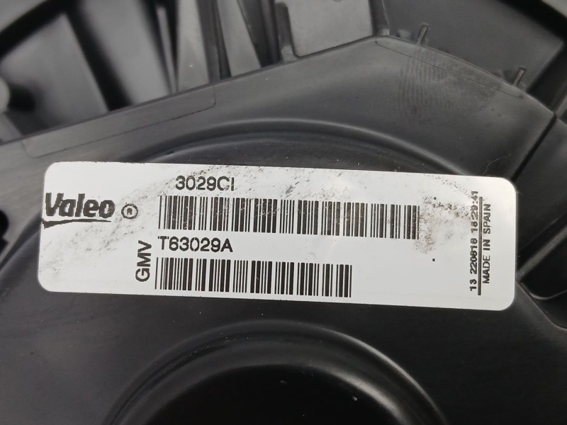 Recambio de motor calefaccion para opel mokka / mokka x (j13) 1.6 cdti (_76) referencia OEM IAM T63029A  