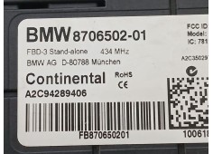 Recambio de modulo electronico para bmw x1 (f48) sdrive 18 d referencia OEM IAM 870650201 8706502 A2C94289406 2