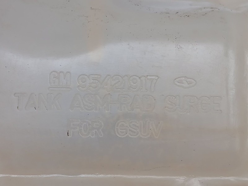 Recambio de deposito expansion para opel mokka / mokka x (j13) 1.6 cdti (_76) referencia OEM IAM 95421917  