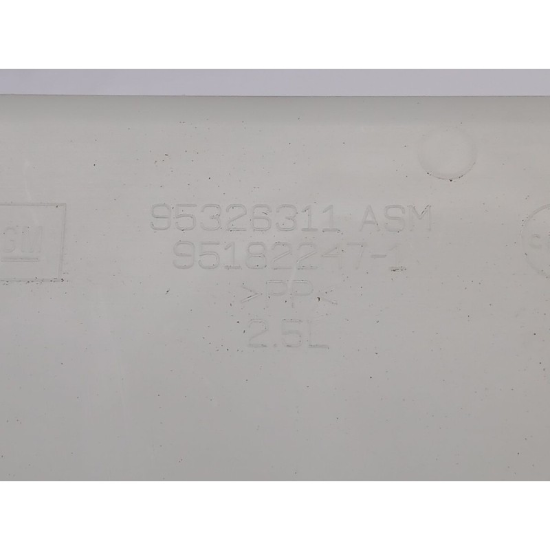 Recambio de deposito limpia para opel mokka / mokka x (j13) 1.6 cdti (_76) referencia OEM IAM 95326311  951822471