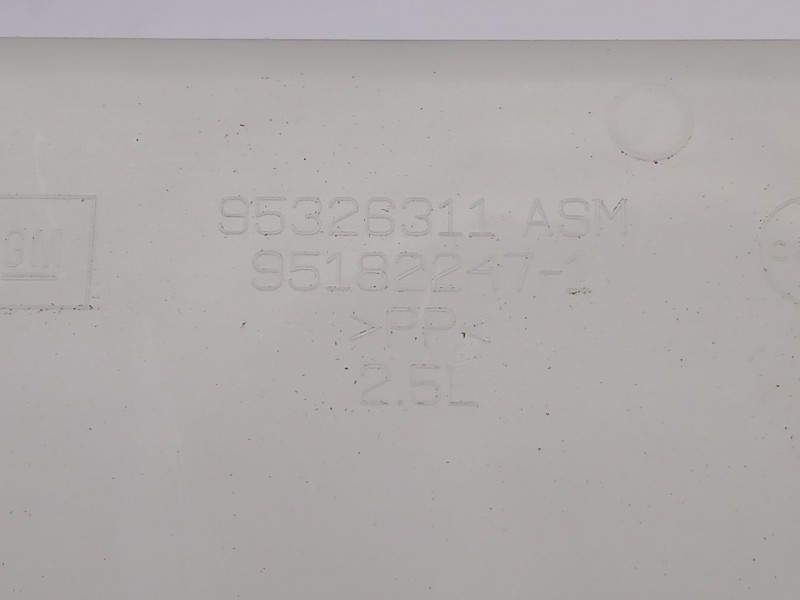 Recambio de deposito limpia para opel mokka / mokka x (j13) 1.6 cdti (_76) referencia OEM IAM 95326311  951822471