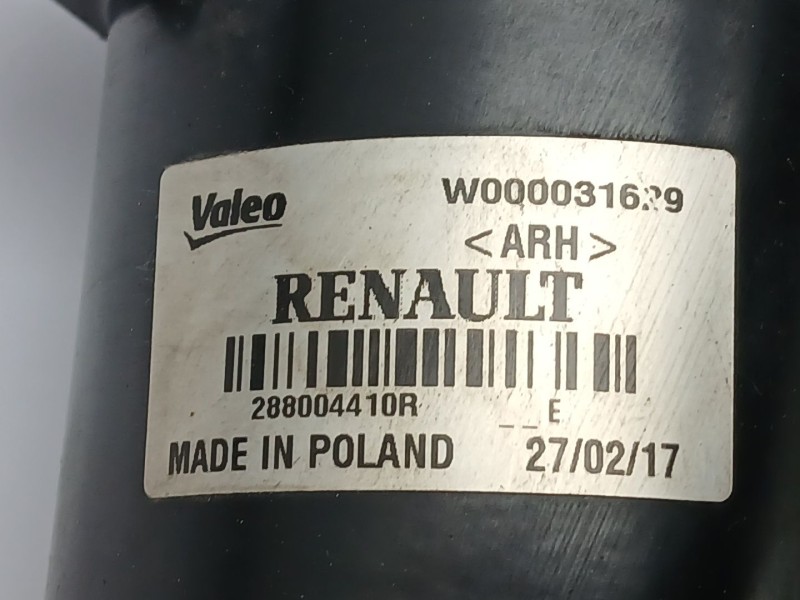 Recambio de motor limpia delantero para dacia sandero ii 1.5 dci referencia OEM IAM 288004410R  W000031629