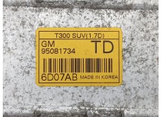 Recambio de intercooler para opel mokka / mokka x (j13) 1.6 cdti (_76) referencia OEM IAM 95081734   2