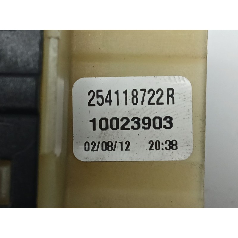 Recambio de mando elevalunas delantero izquierdo para renault clio iv (bh_) 0.9 tce 90 referencia OEM IAM 254118722R  