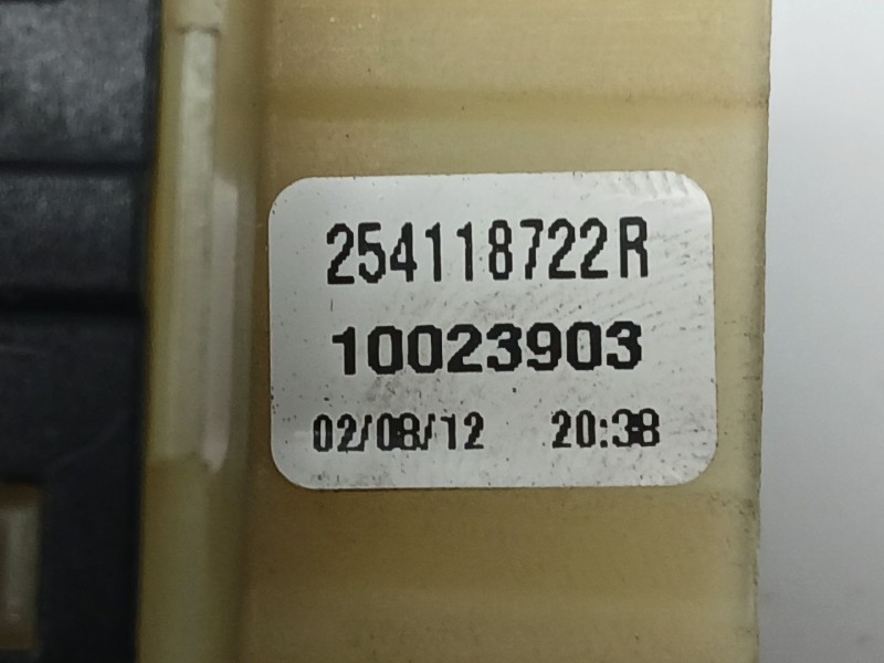 Recambio de mando elevalunas delantero izquierdo para renault clio iv (bh_) 0.9 tce 90 referencia OEM IAM 254118722R  