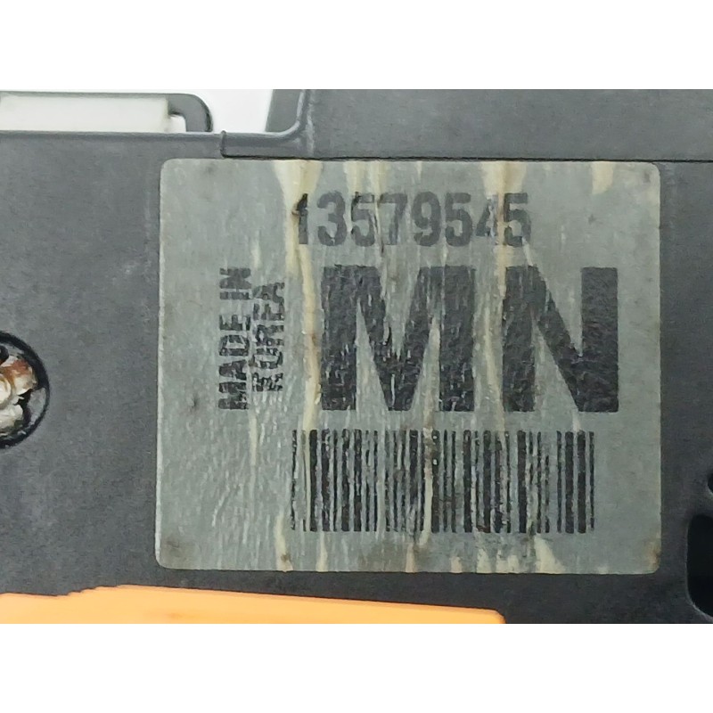 Recambio de cerradura puerta trasera izquierda para opel mokka / mokka x (j13) 1.6 cdti (_76) referencia OEM IAM 13579545  