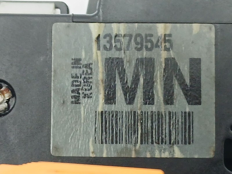 Recambio de cerradura puerta trasera izquierda para opel mokka / mokka x (j13) 1.6 cdti (_76) referencia OEM IAM 13579545  