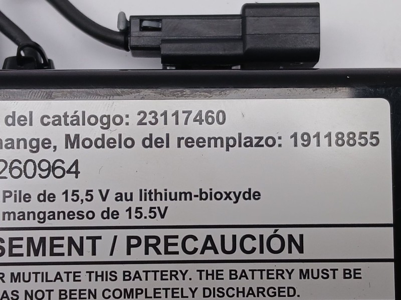 Recambio de modulo electronico para opel mokka / mokka x (j13) 1.6 cdti (_76) referencia OEM IAM 23117460  19118855