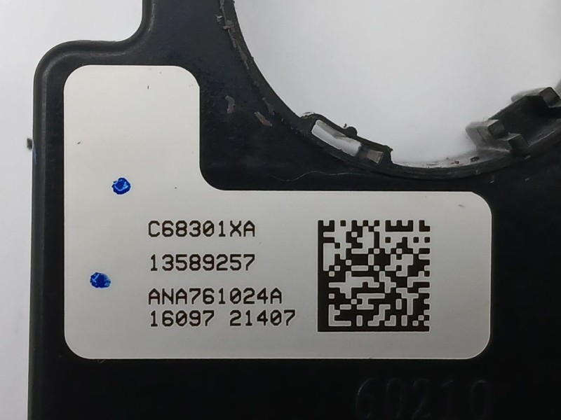 Recambio de sensor para opel mokka / mokka x (j13) 1.6 cdti (_76) referencia OEM IAM 13589257  