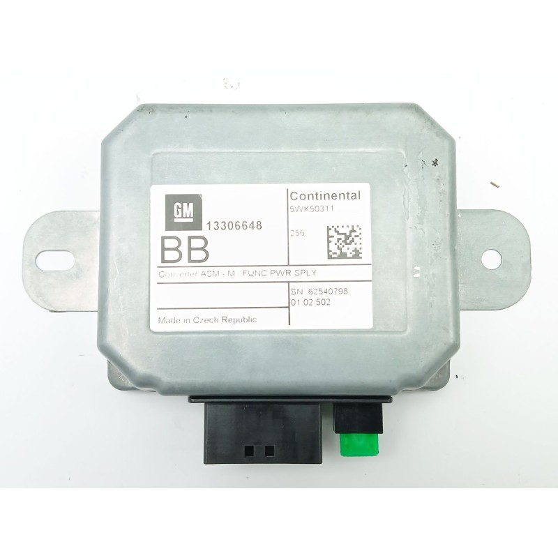 Recambio de modulo electronico para opel mokka / mokka x (j13) 1.6 cdti (_76) referencia OEM IAM 13306648  5WK50311