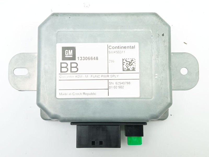 Recambio de modulo electronico para opel mokka / mokka x (j13) 1.6 cdti (_76) referencia OEM IAM 13306648  5WK50311