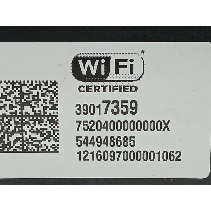 Recambio de modulo electronico para opel mokka / mokka x (j13) 1.6 cdti (_76) referencia OEM IAM 39017359  544948685