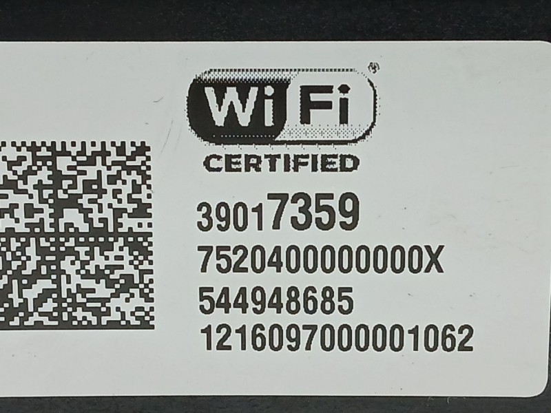 Recambio de modulo electronico para opel mokka / mokka x (j13) 1.6 cdti (_76) referencia OEM IAM 39017359  544948685
