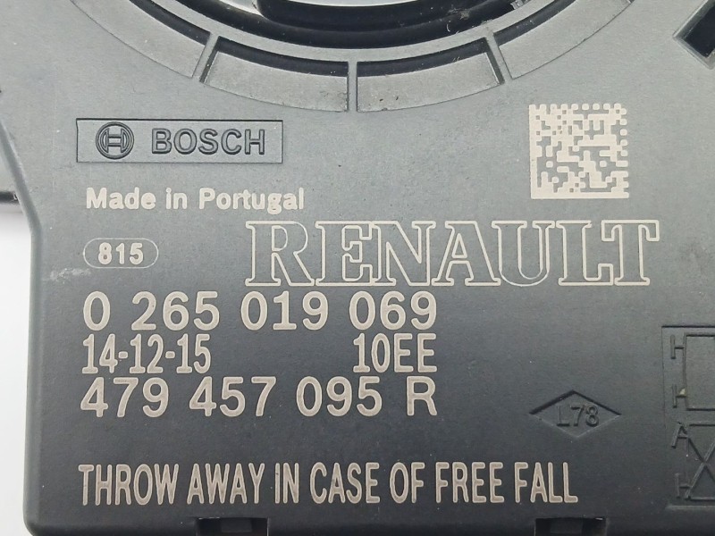 Recambio de sensor para dacia sandero ii 1.5 dci referencia OEM IAM 479457095R  0265019069