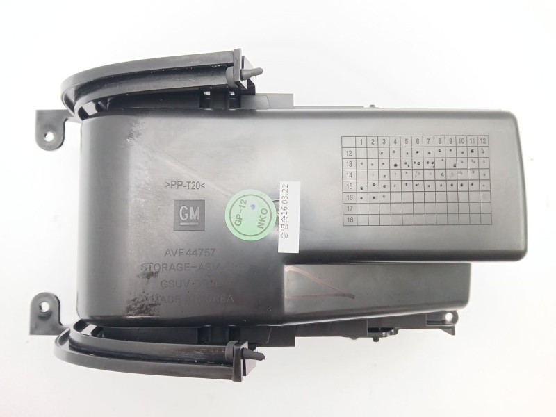 Recambio de guantera para opel mokka / mokka x (j13) 1.6 cdti (_76) referencia OEM IAM 196928  AVF44757