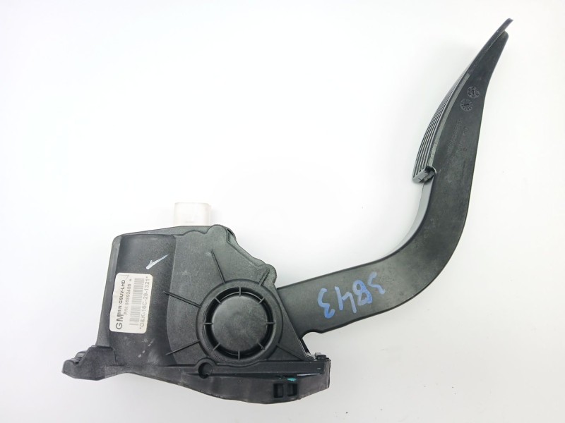 Recambio de potenciometro pedal para opel mokka / mokka x (j13) 1.6 cdti (_76) referencia OEM IAM 96892406  