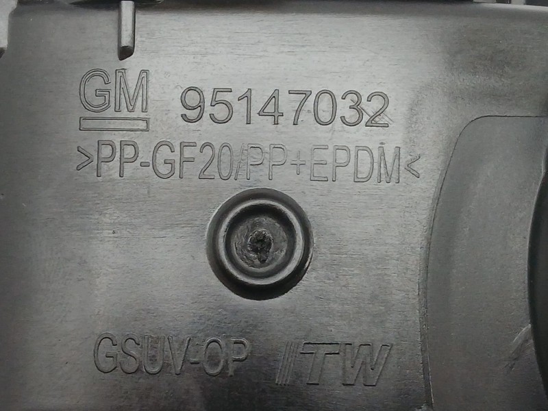 Recambio de tapa exterior combustible para opel mokka / mokka x (j13) 1.6 cdti (_76) referencia OEM IAM 95147032  13501151