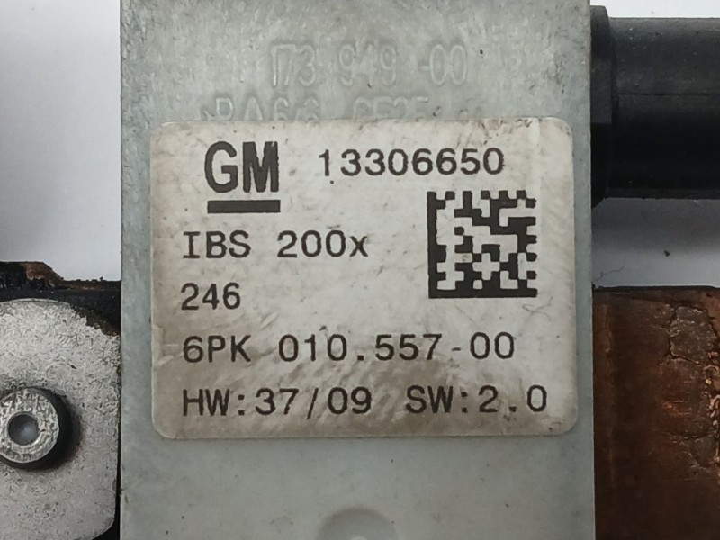 Recambio de modulo electronico para opel mokka / mokka x (j13) 1.6 cdti (_76) referencia OEM IAM 13306650  