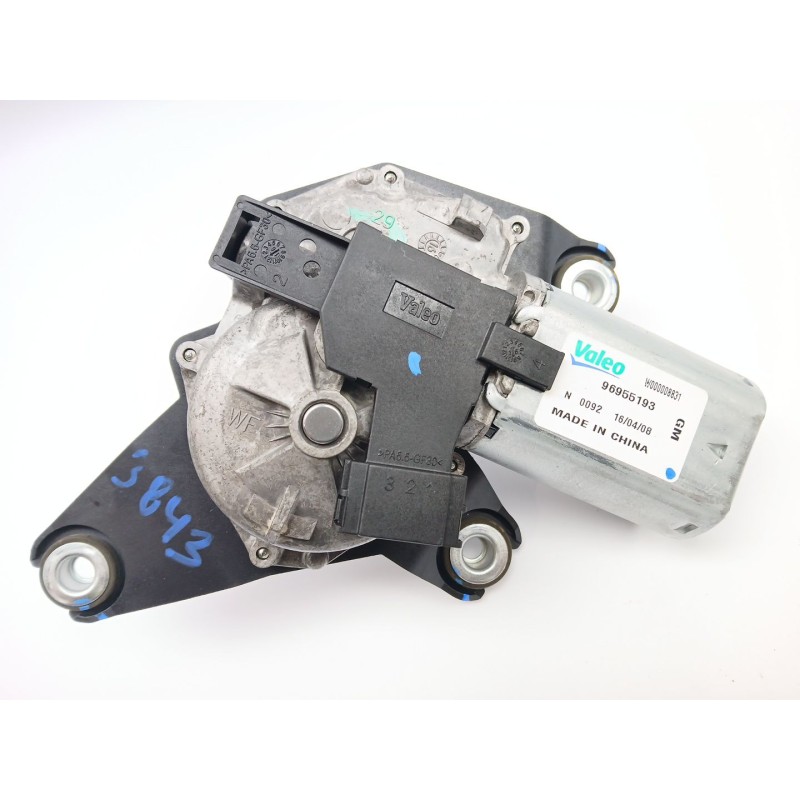 Recambio de motor limpia trasero para opel mokka / mokka x (j13) 1.6 cdti (_76) referencia OEM IAM 96955193  W000008831