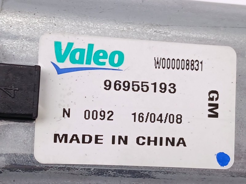 Recambio de motor limpia trasero para opel mokka / mokka x (j13) 1.6 cdti (_76) referencia OEM IAM 96955193  W000008831