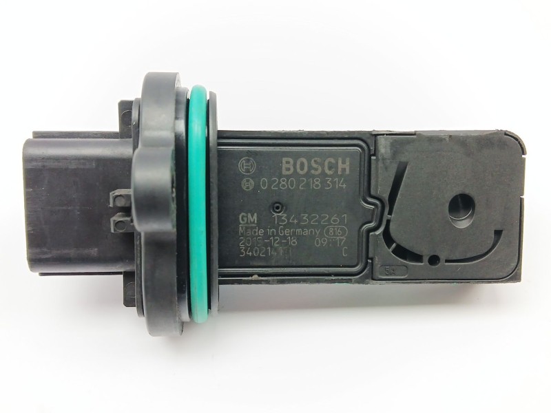 Recambio de caudalimetro para opel astra k (b16) 1.6 turbo (68) referencia OEM IAM 13432261  0280218314