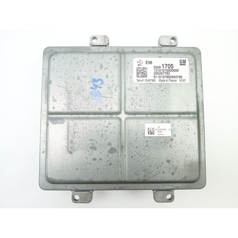 Recambio de centralita motor uce para opel mokka / mokka x (j13) 1.6 cdti (_76) referencia OEM IAM 55491705  395357783