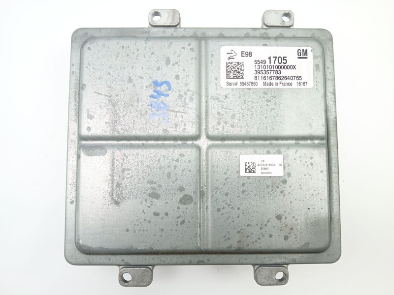 Recambio de centralita motor uce para opel mokka / mokka x (j13) 1.6 cdti (_76) referencia OEM IAM 55491705  395357783