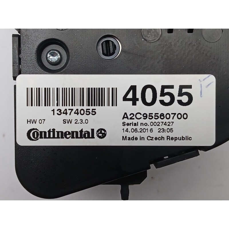 Recambio de mando climatizador para opel mokka / mokka x (j13) 1.6 cdti (_76) referencia OEM IAM 13474055  A2C95560700