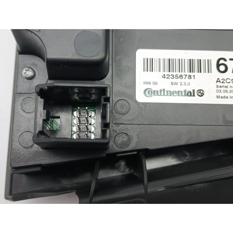 Recambio de mando multifuncion para opel mokka / mokka x (j13) 1.6 cdti (_76) referencia OEM IAM 42356781  A2C9894790001