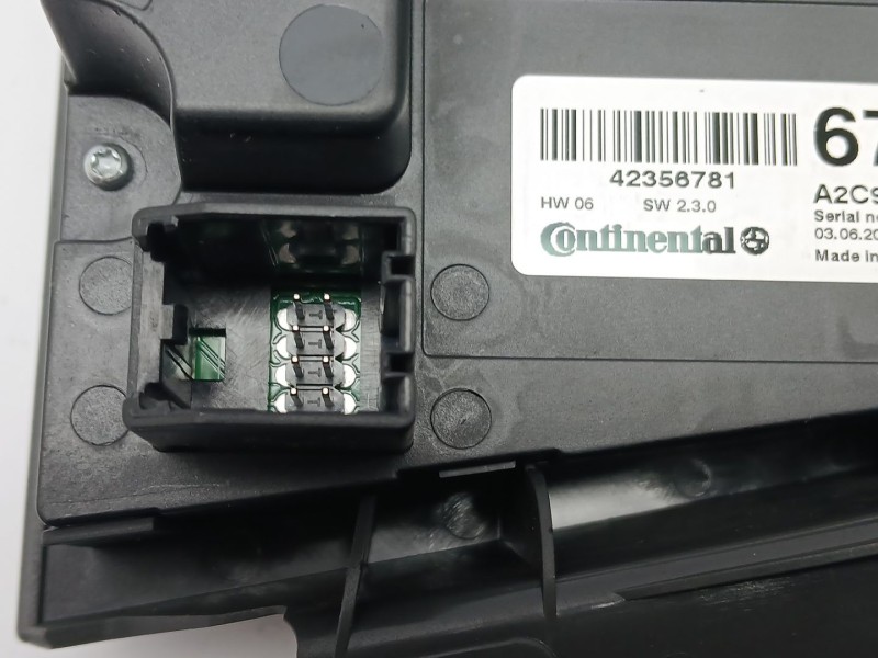 Recambio de mando multifuncion para opel mokka / mokka x (j13) 1.6 cdti (_76) referencia OEM IAM 42356781  A2C9894790001