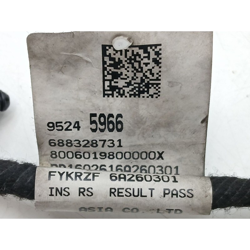 Recambio de sensor de aparcamiento para opel mokka / mokka x (j13) 1.6 cdti (_76) referencia OEM IAM 95245966 13326235 688328731