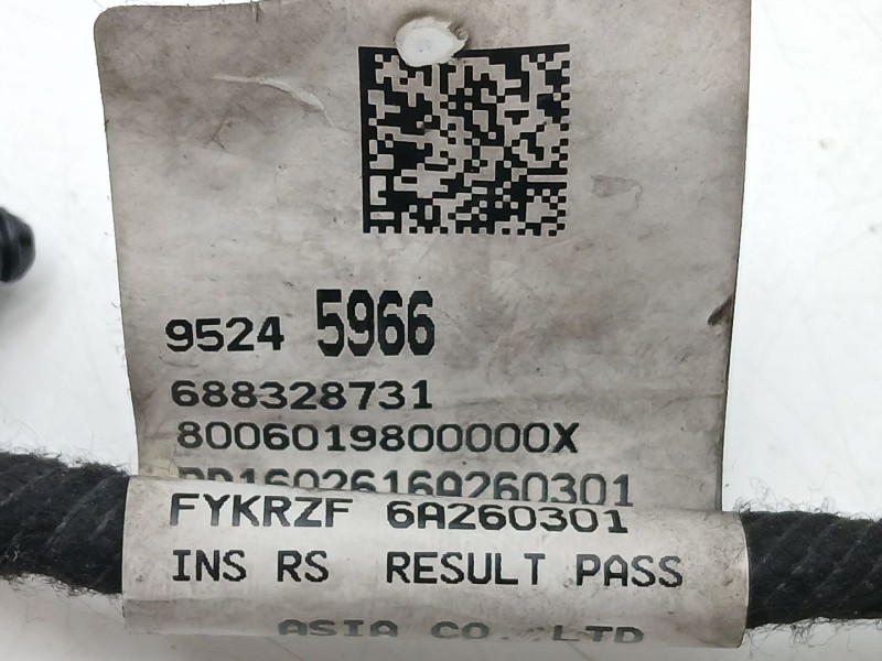 Recambio de sensor de aparcamiento para opel mokka / mokka x (j13) 1.6 cdti (_76) referencia OEM IAM 95245966 13326235 688328731