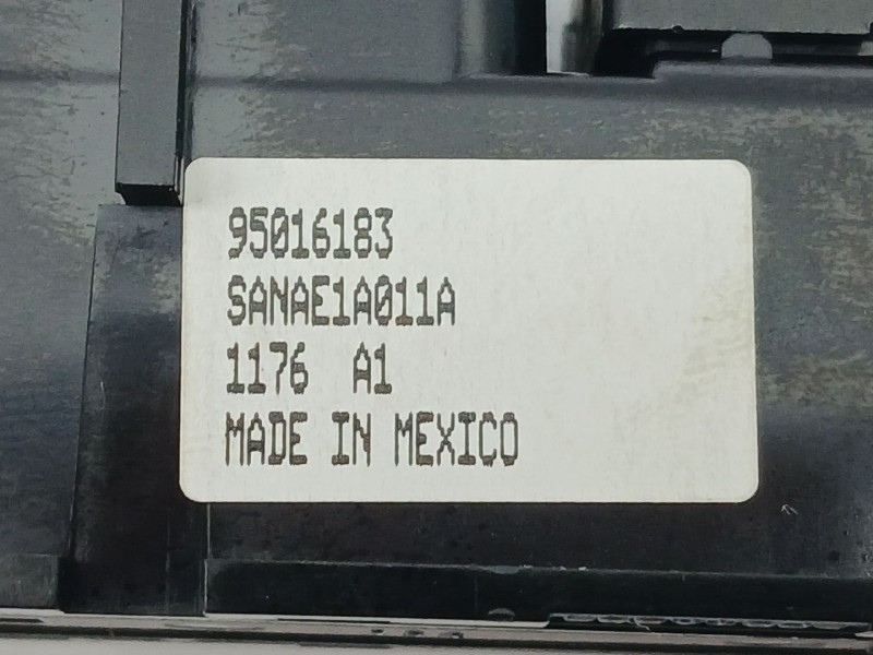 Recambio de warning para opel mokka / mokka x (j13) 1.6 cdti (_76) referencia OEM IAM 95016183  