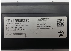 Recambio de modulo electronico para opel mokka / mokka x (j13) 1.6 cdti (_76) referencia OEM IAM 13506237   2