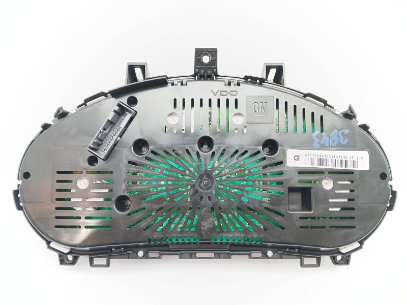 Recambio de cuadro instrumentos para opel mokka / mokka x (j13) 1.6 cdti (_76) referencia OEM IAM 42342753  544324059