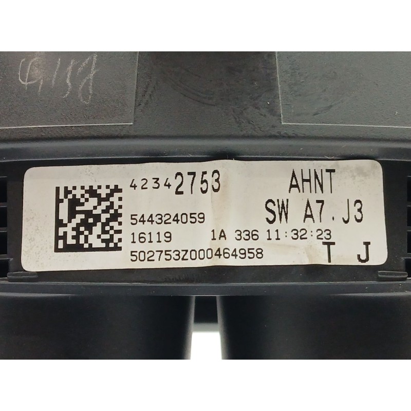 Recambio de cuadro instrumentos para opel mokka / mokka x (j13) 1.6 cdti (_76) referencia OEM IAM 42342753  544324059