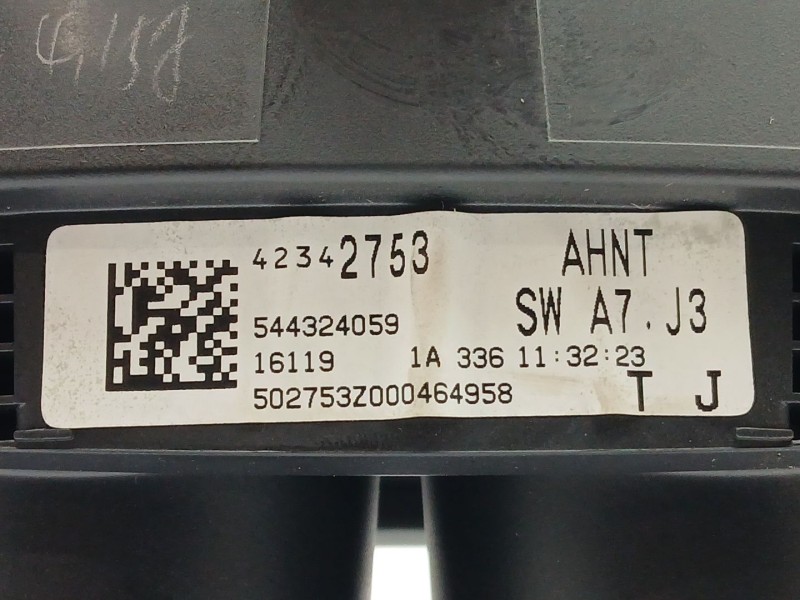 Recambio de cuadro instrumentos para opel mokka / mokka x (j13) 1.6 cdti (_76) referencia OEM IAM 42342753  544324059