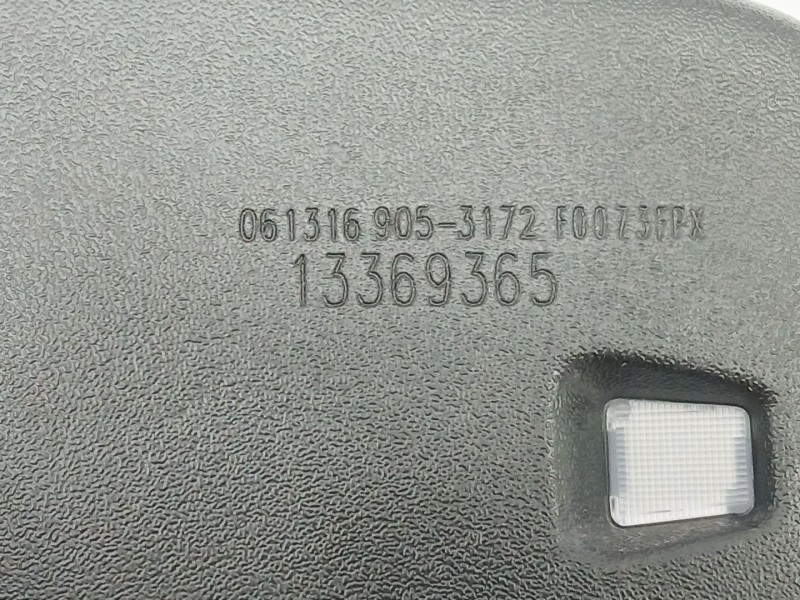 Recambio de espejo interior para opel mokka / mokka x (j13) 1.6 cdti (_76) referencia OEM IAM 13369365  