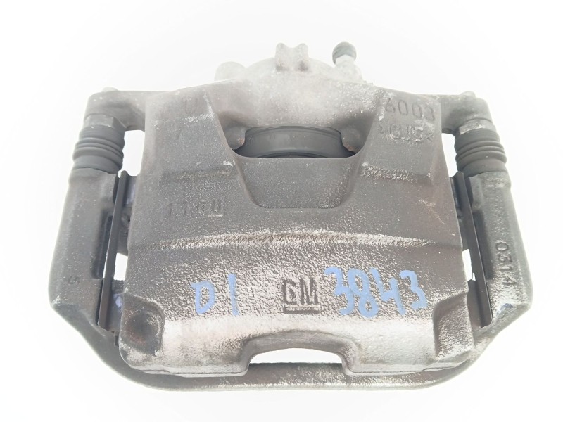 Recambio de pinza freno delantera izquierda para opel mokka / mokka x (j13) 1.6 cdti (_76) referencia OEM IAM 13430602  