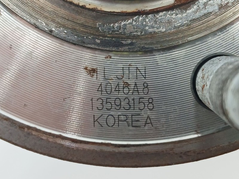 Recambio de buje para opel mokka / mokka x (j13) 1.6 cdti (_76) referencia OEM IAM 13593158  