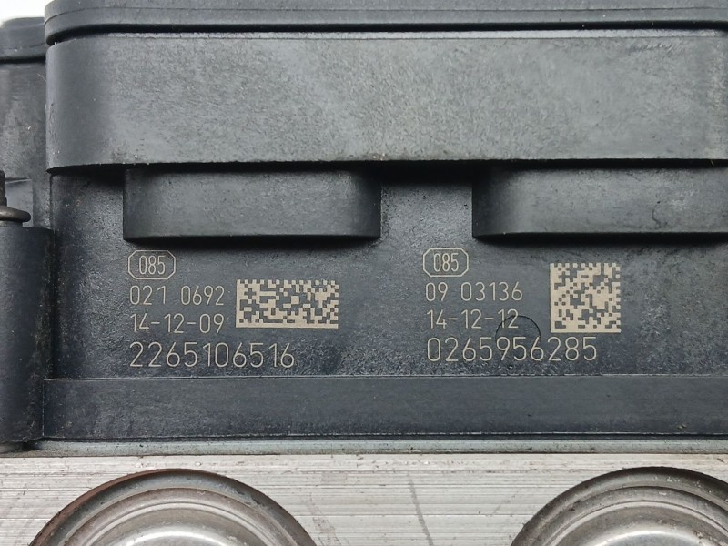 Recambio de abs para dacia sandero ii 1.5 dci referencia OEM IAM 476605492R 2265106516 0265956285