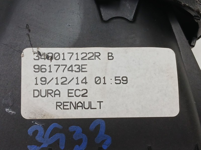 Recambio de palanca cambio para dacia sandero ii 1.5 dci referencia OEM IAM 349017122R  